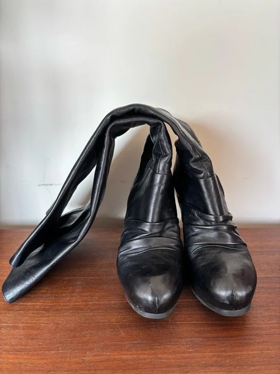 Ash Ursula Leather Boots - Picture 9 of 9